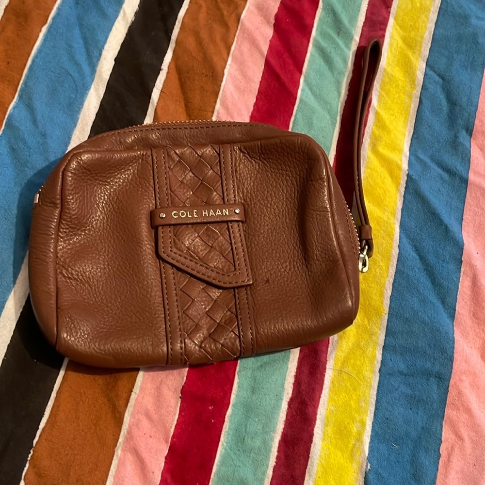 Cole Haan wristlet